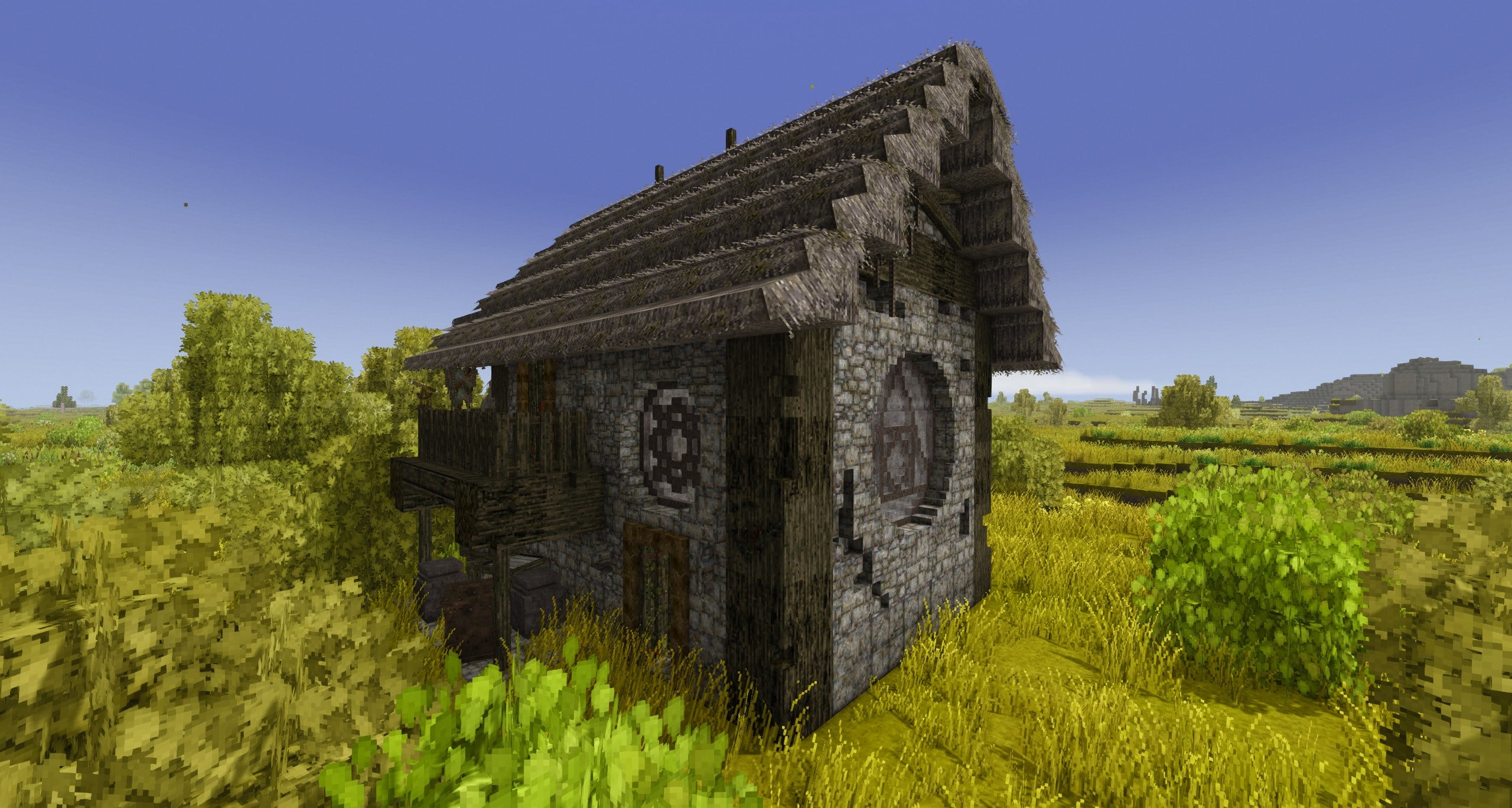 Small House with Amazing Windows