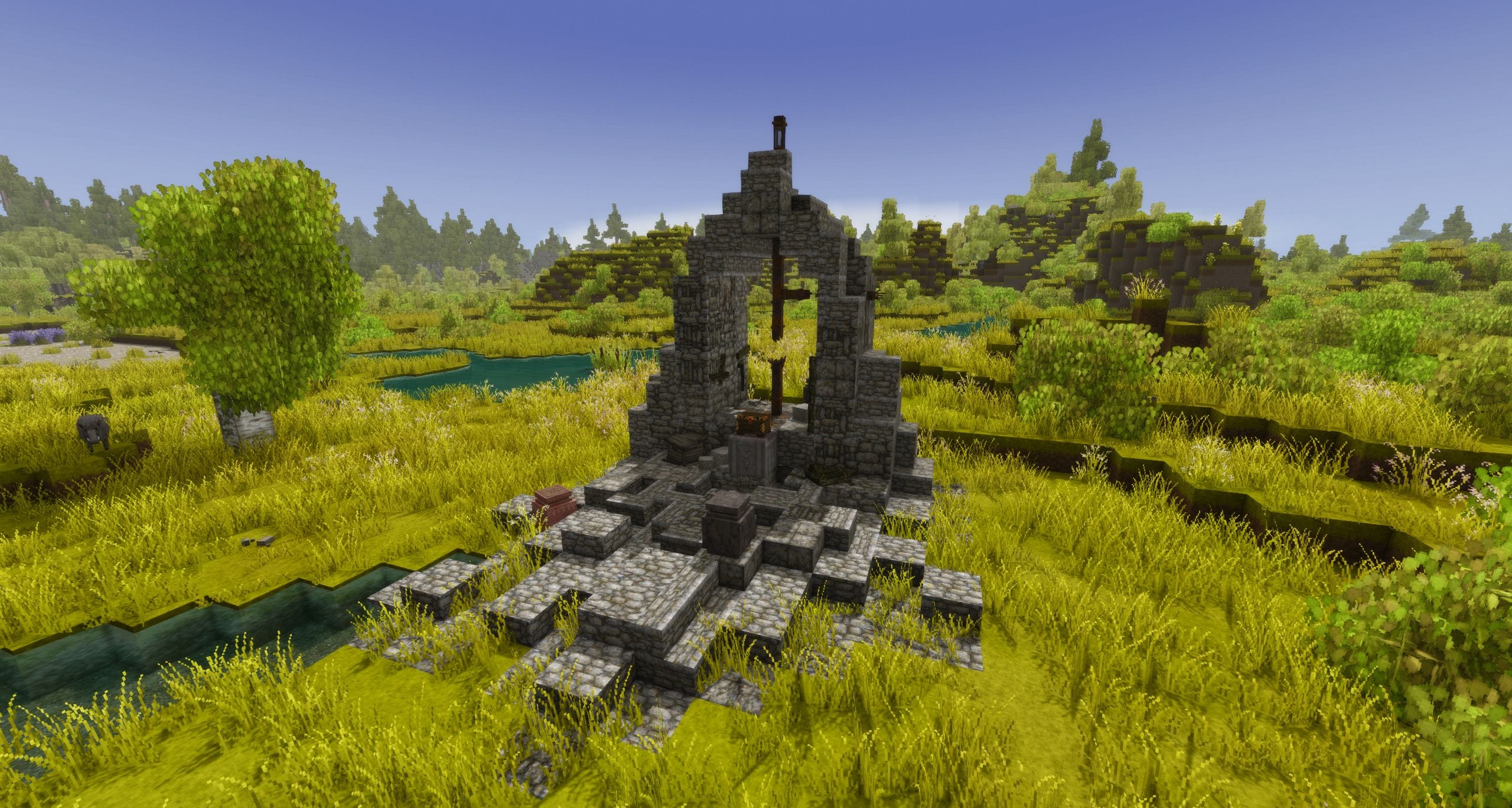 Small Pipe Chapel