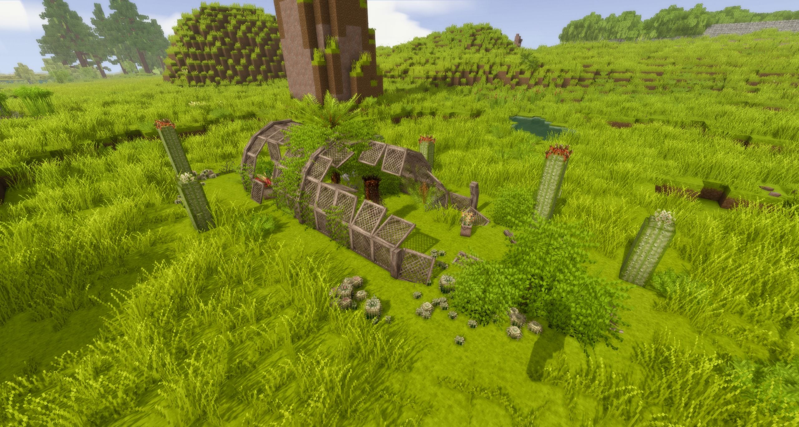 Small Land Features