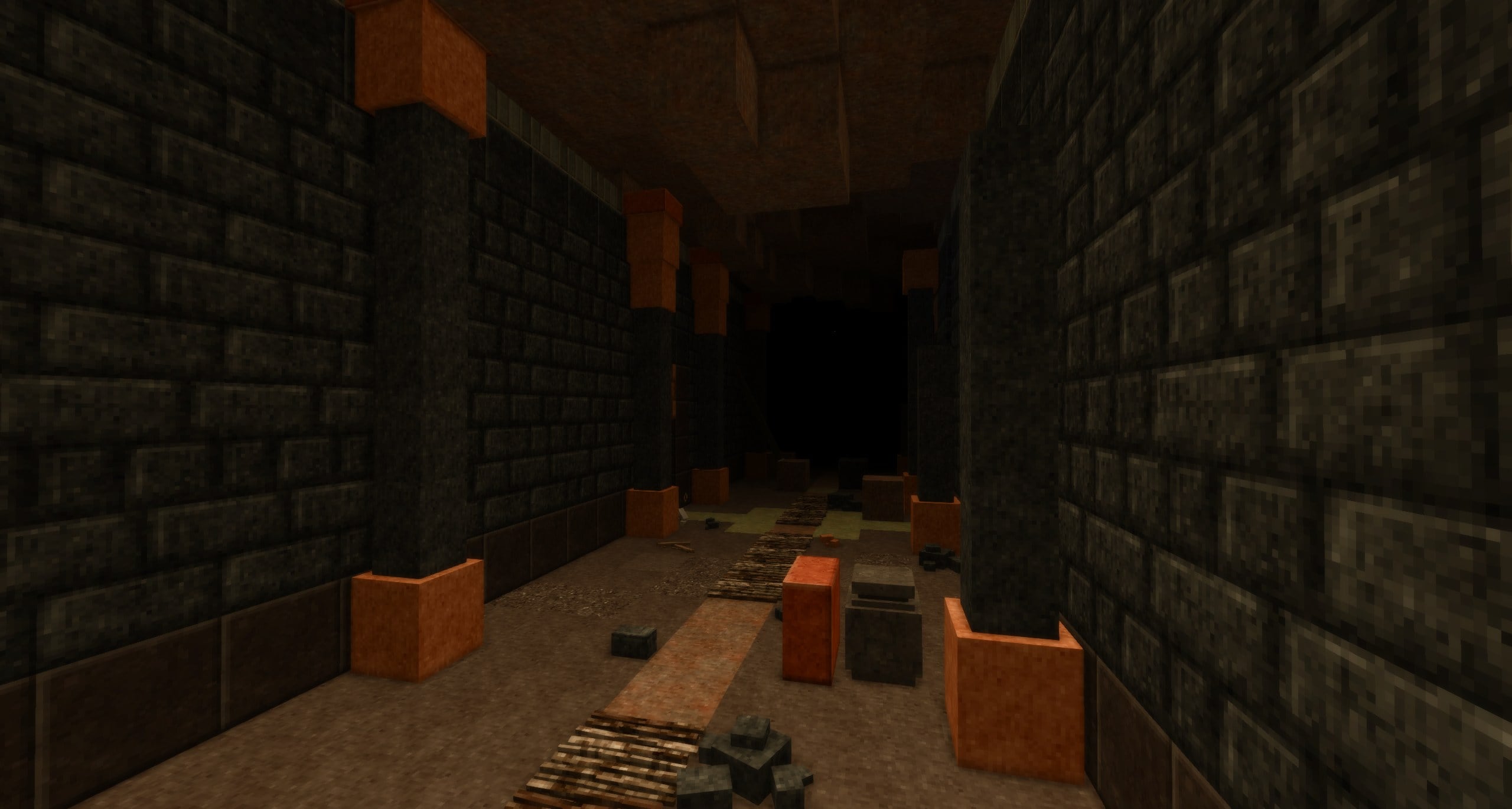 Surface Entrance Crypt