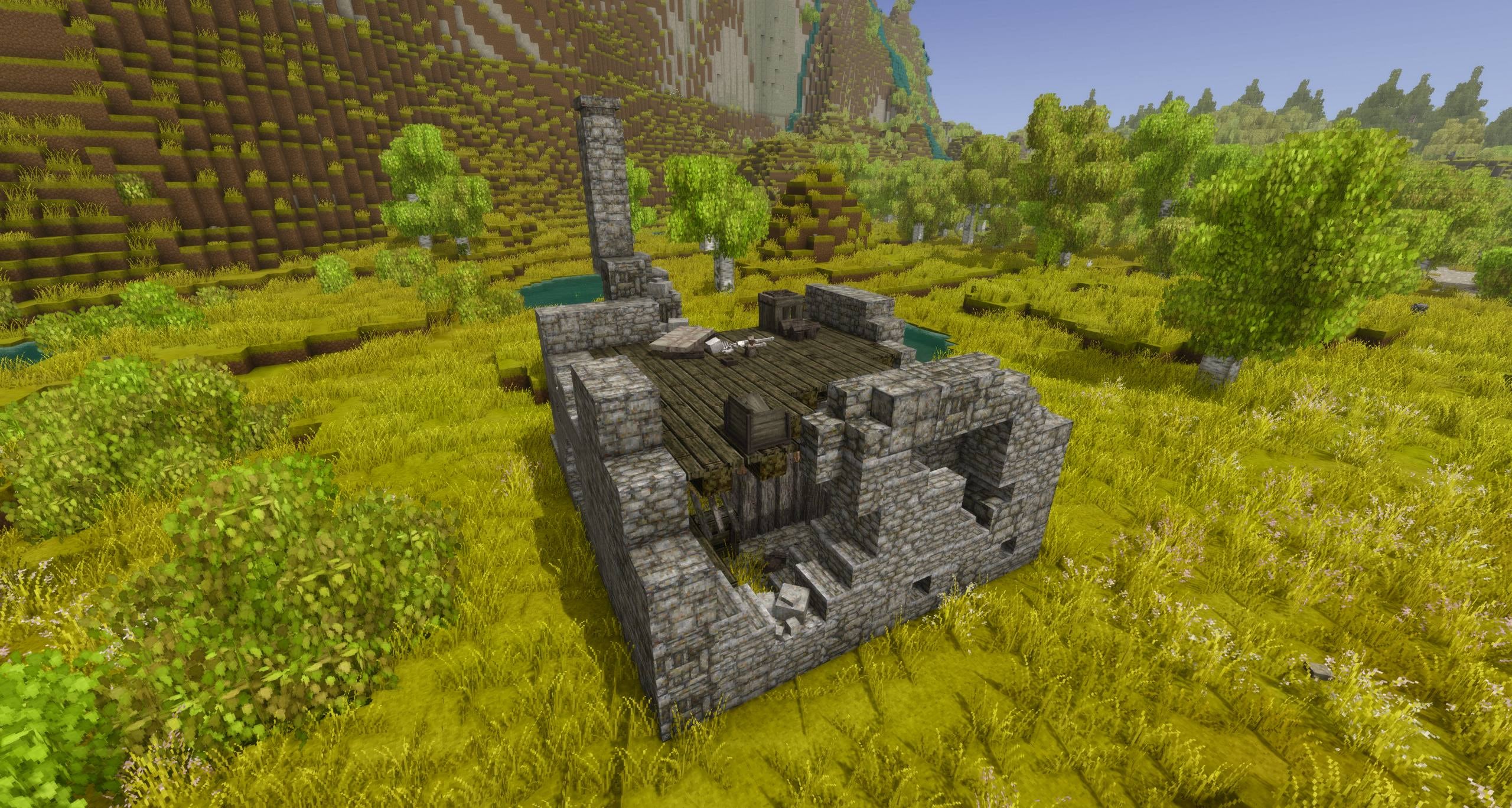 Small-Crumbled House