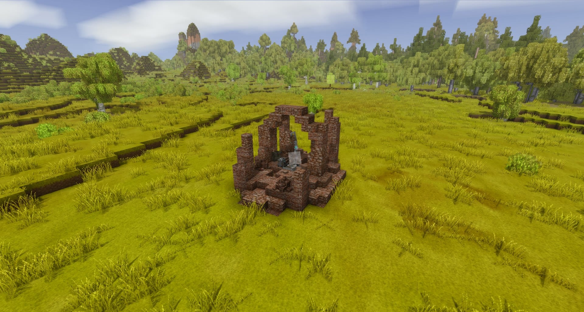 Small Ruin Surface Translocator