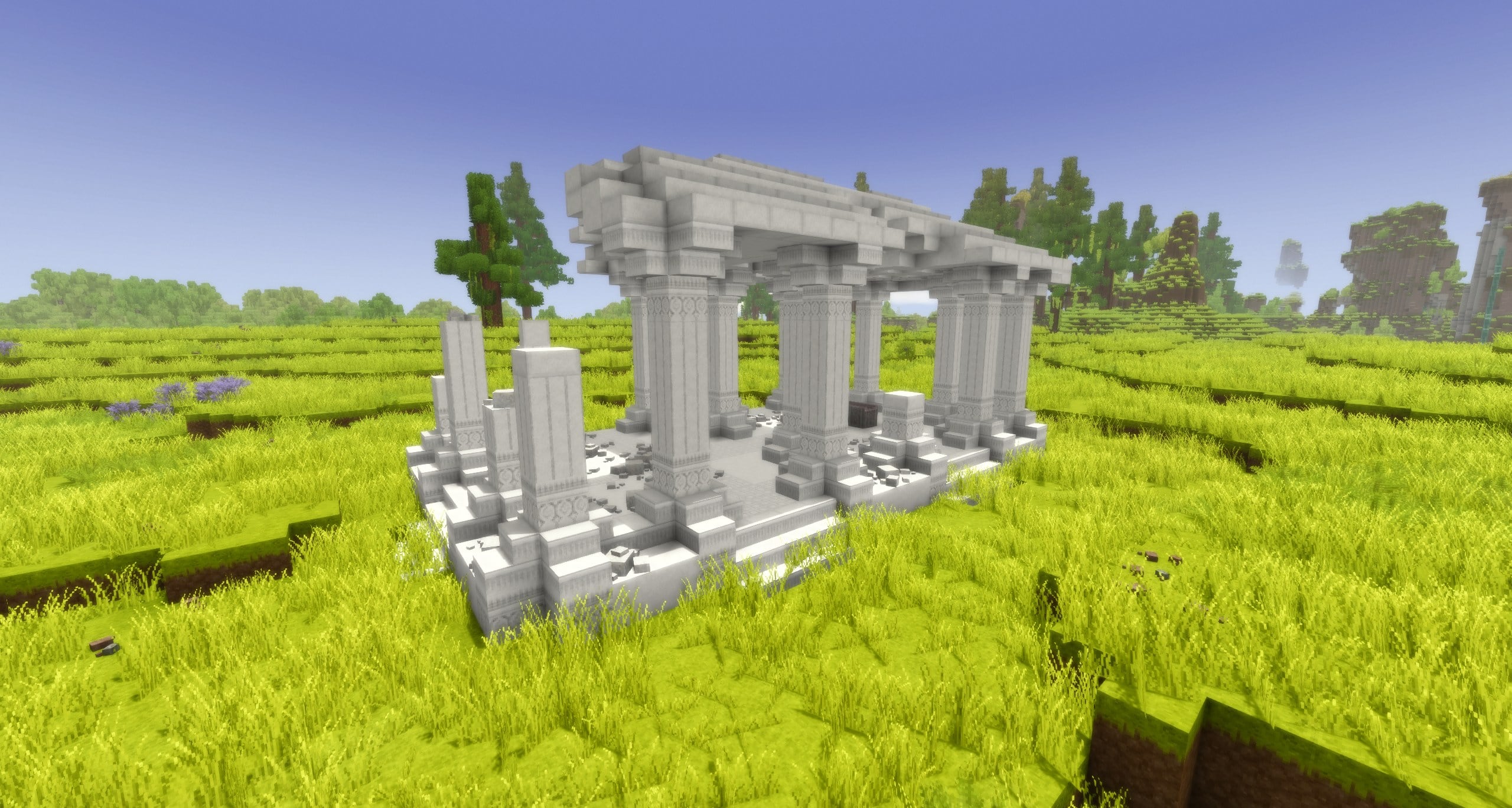 Ruined Peripteros