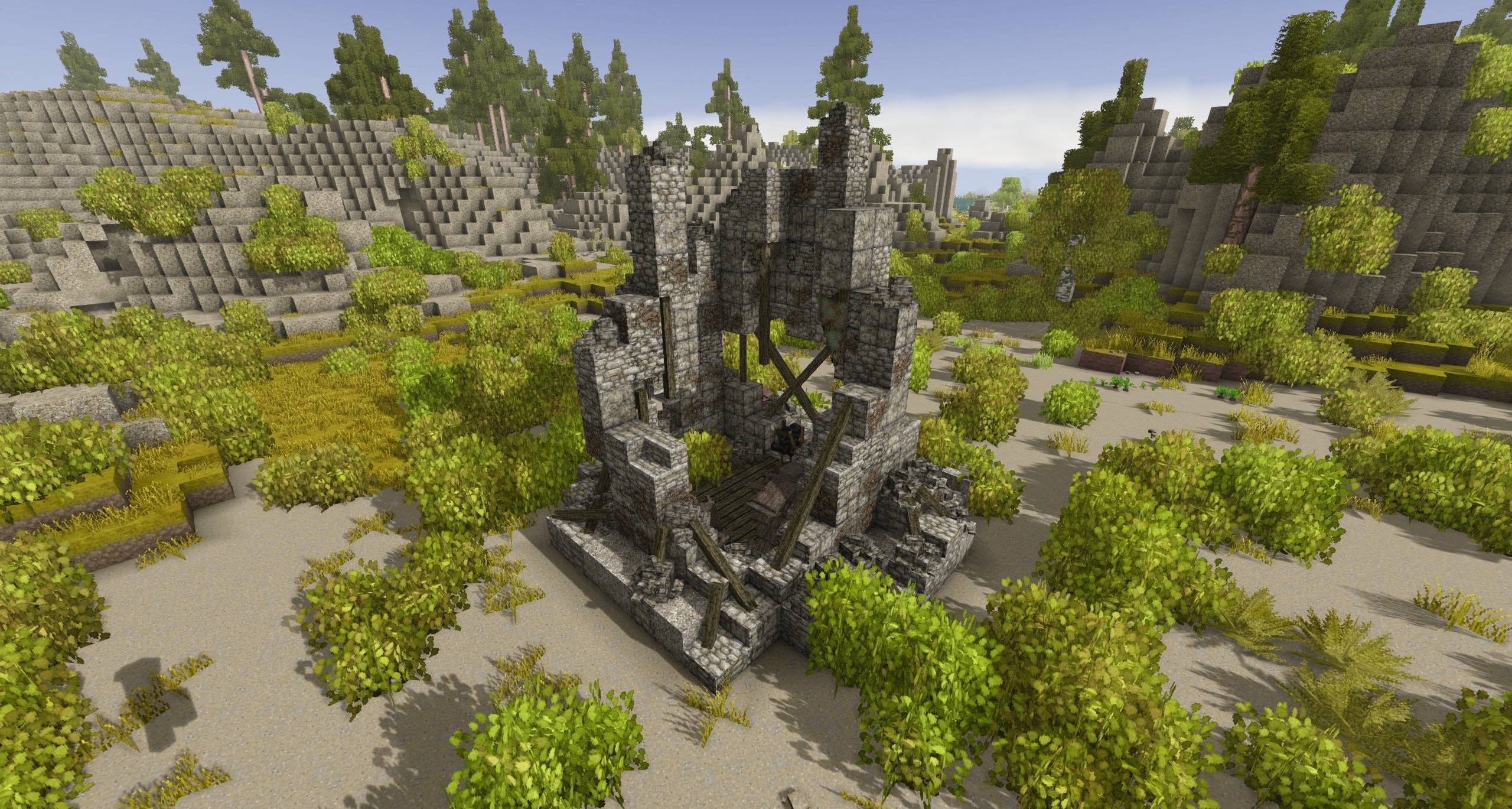 Small Ruined Tower