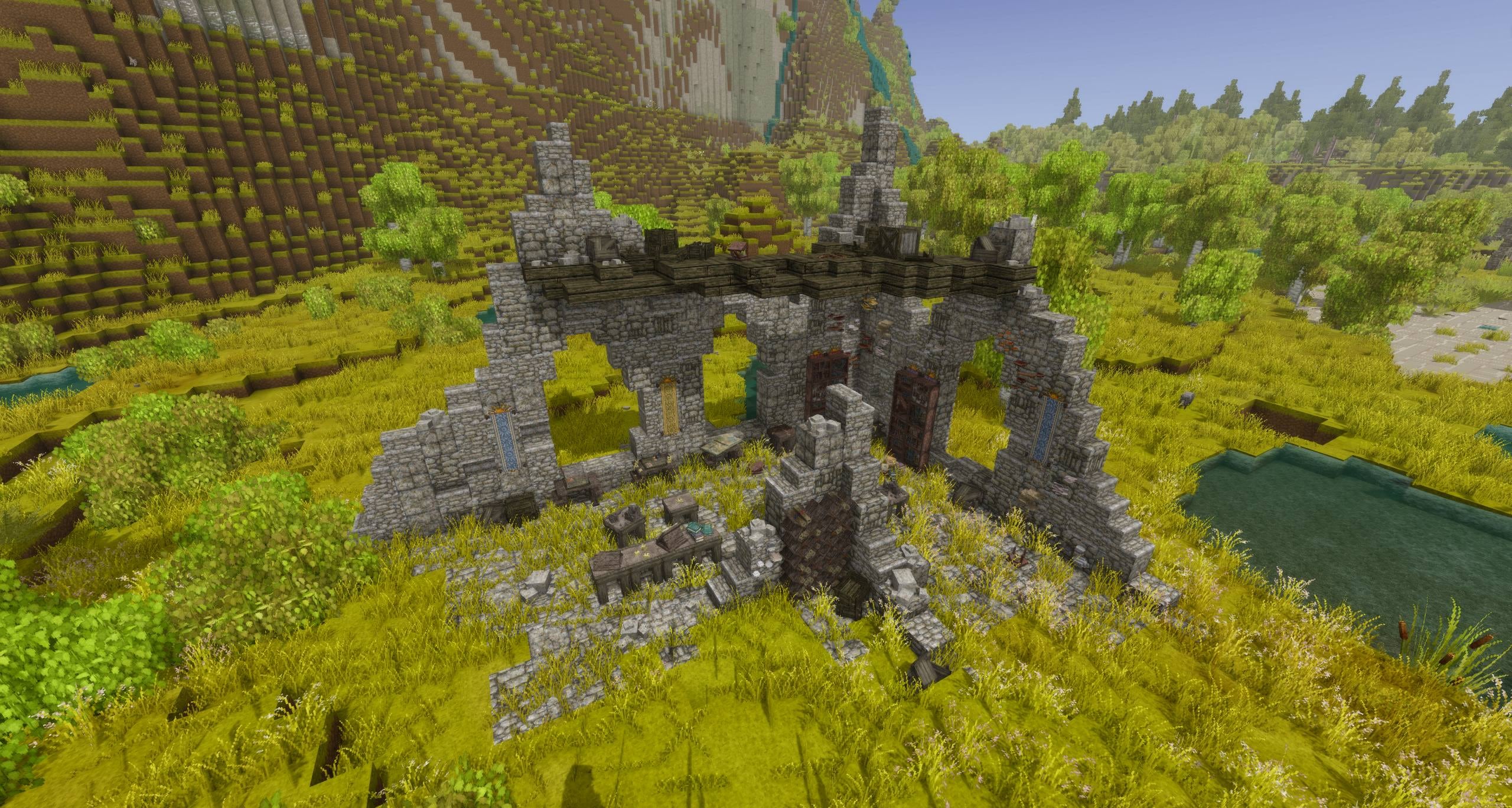 Small Partial Library