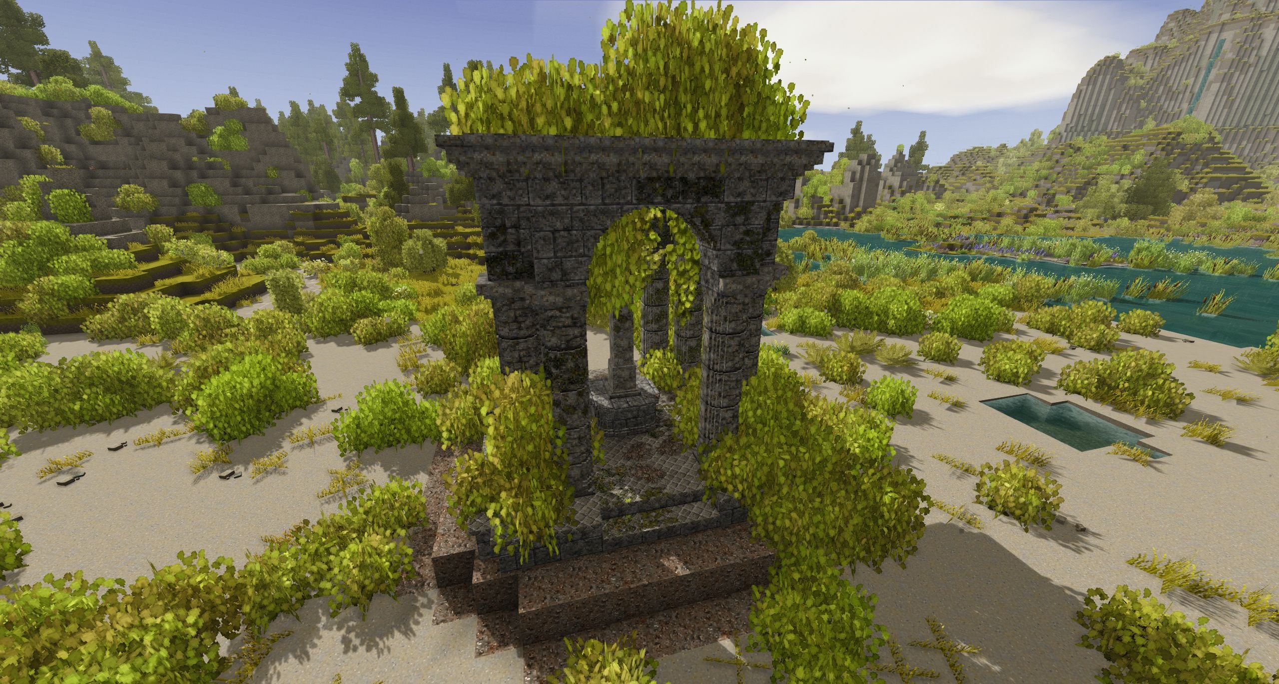 Small fancy Monument
