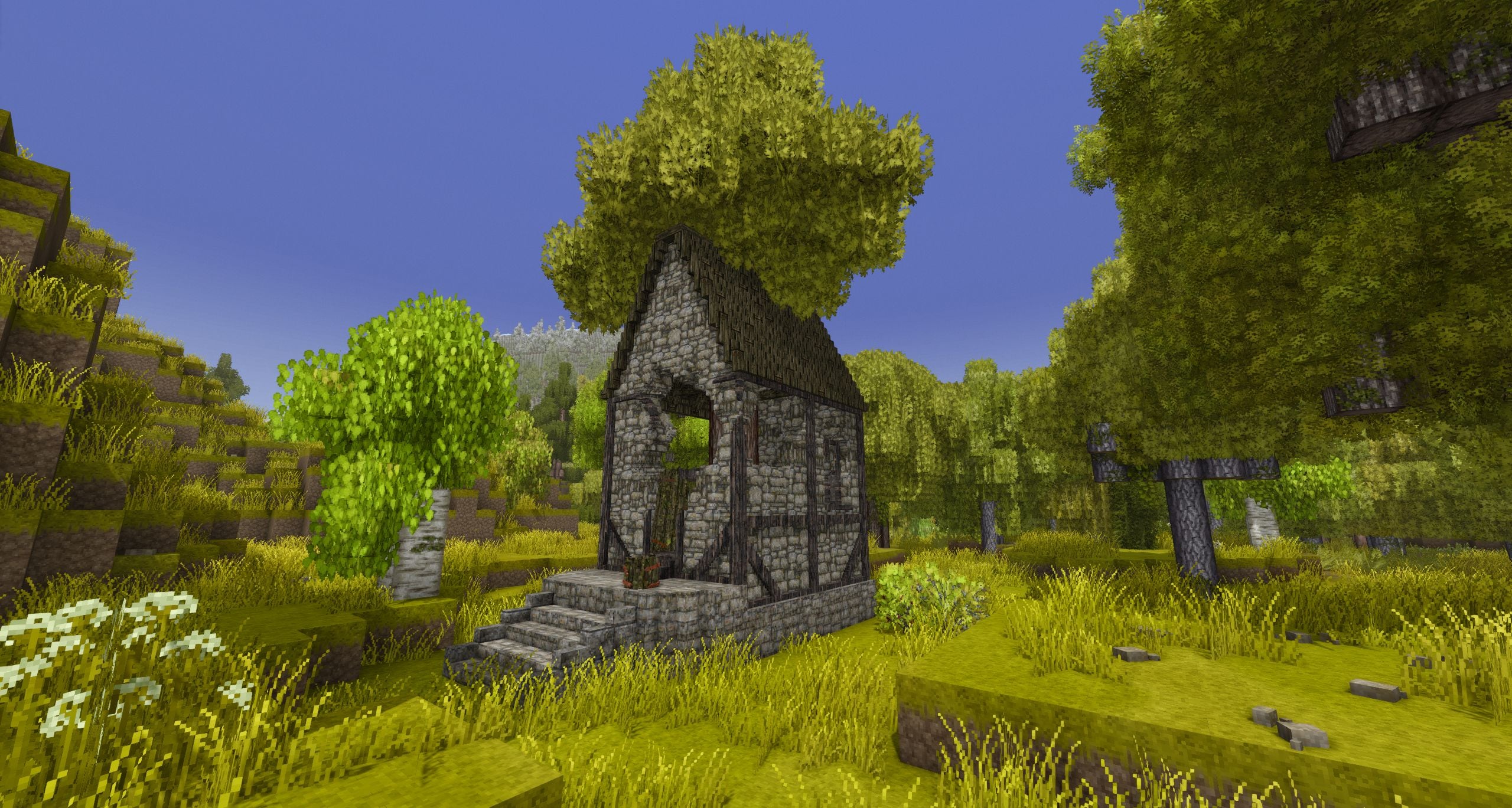 Ruined Mini Chapel
