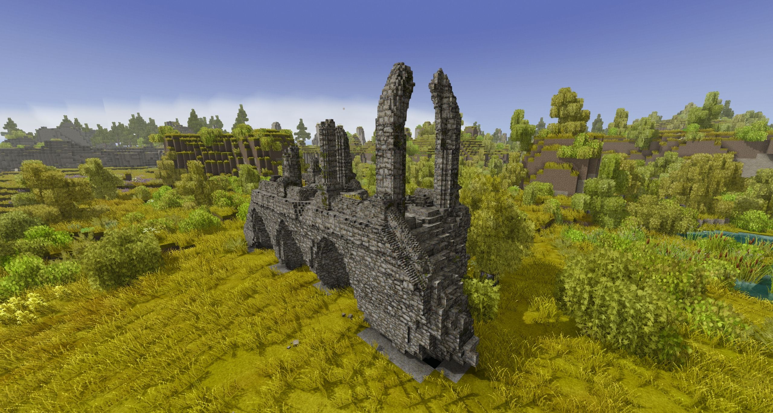 Small Gothic Flying Buttress