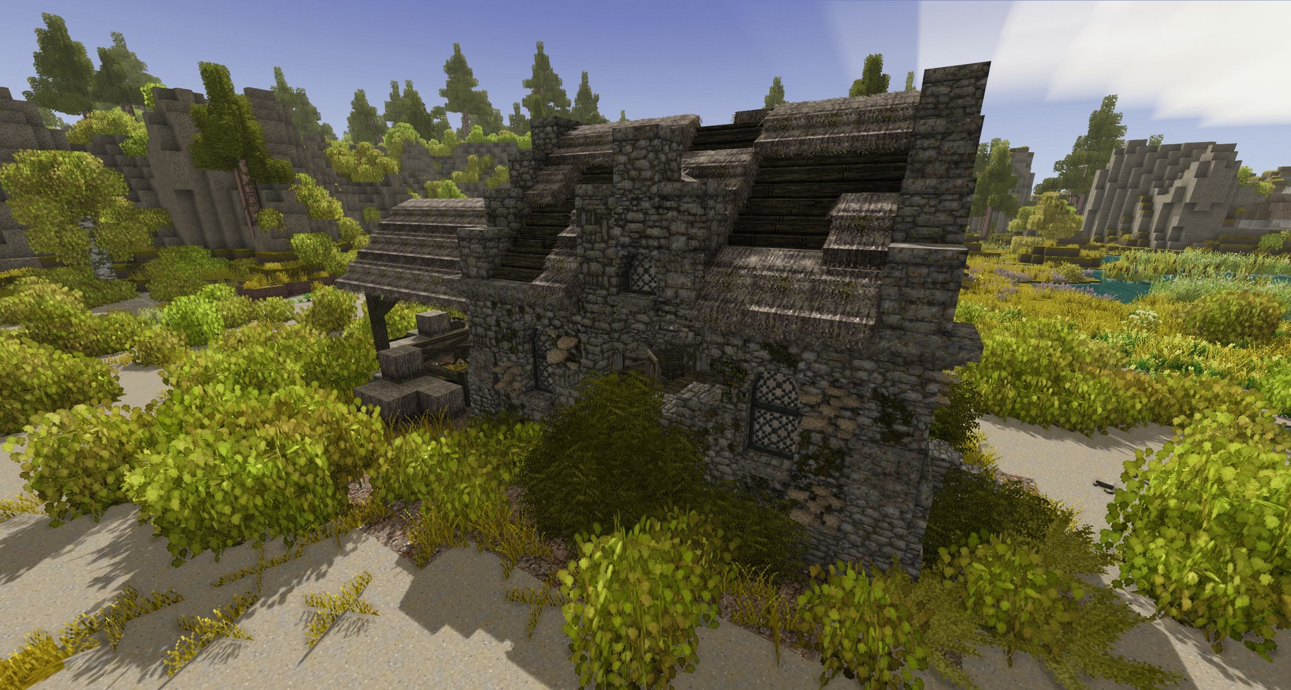 Small Horse Stable