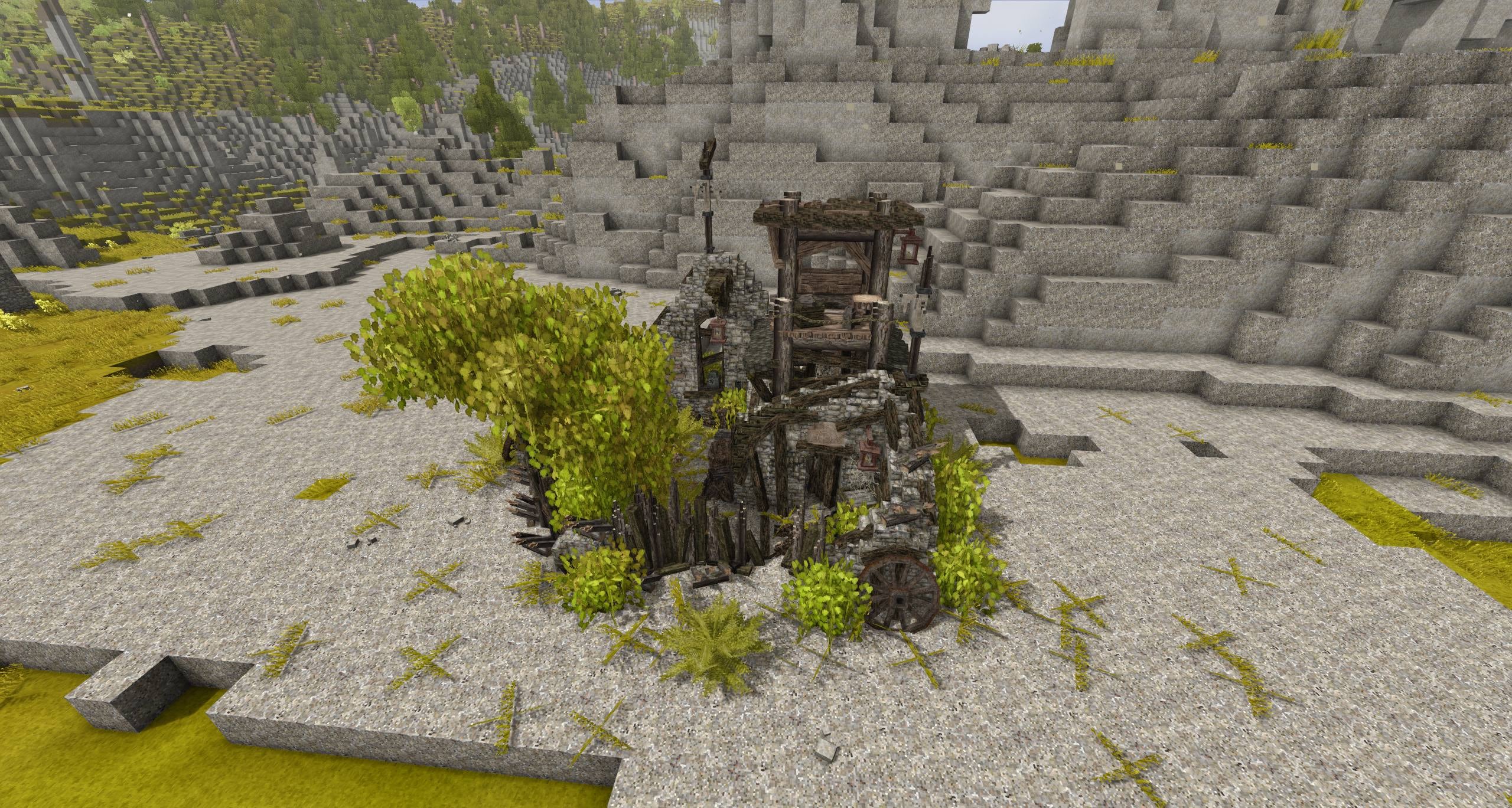 Ruined Trader Shelter